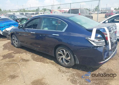 2016 Honda Accord Lx из США, поврежденный, VIN 1HGCR2F36GA115482